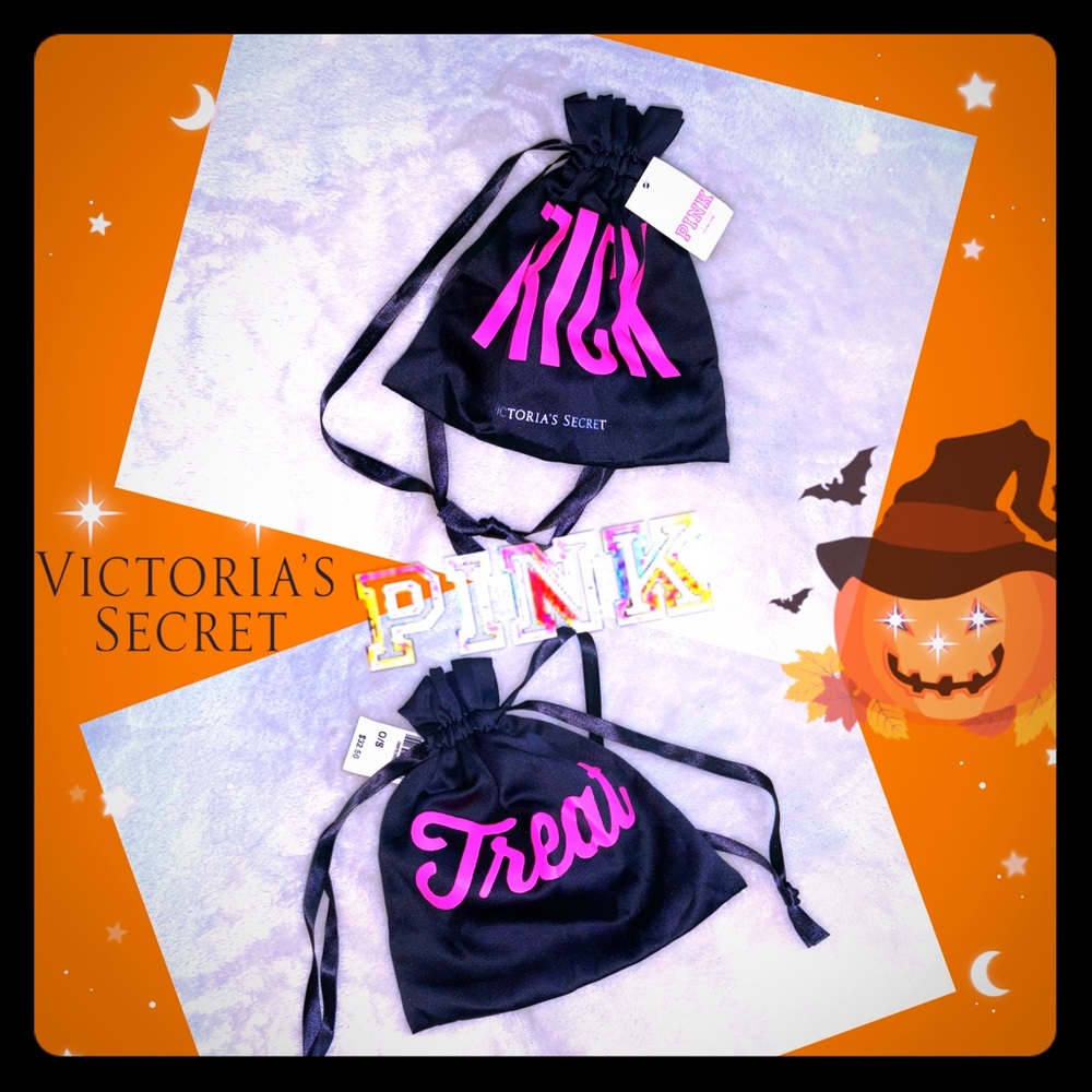 (1) trick or treat panty bag NWT